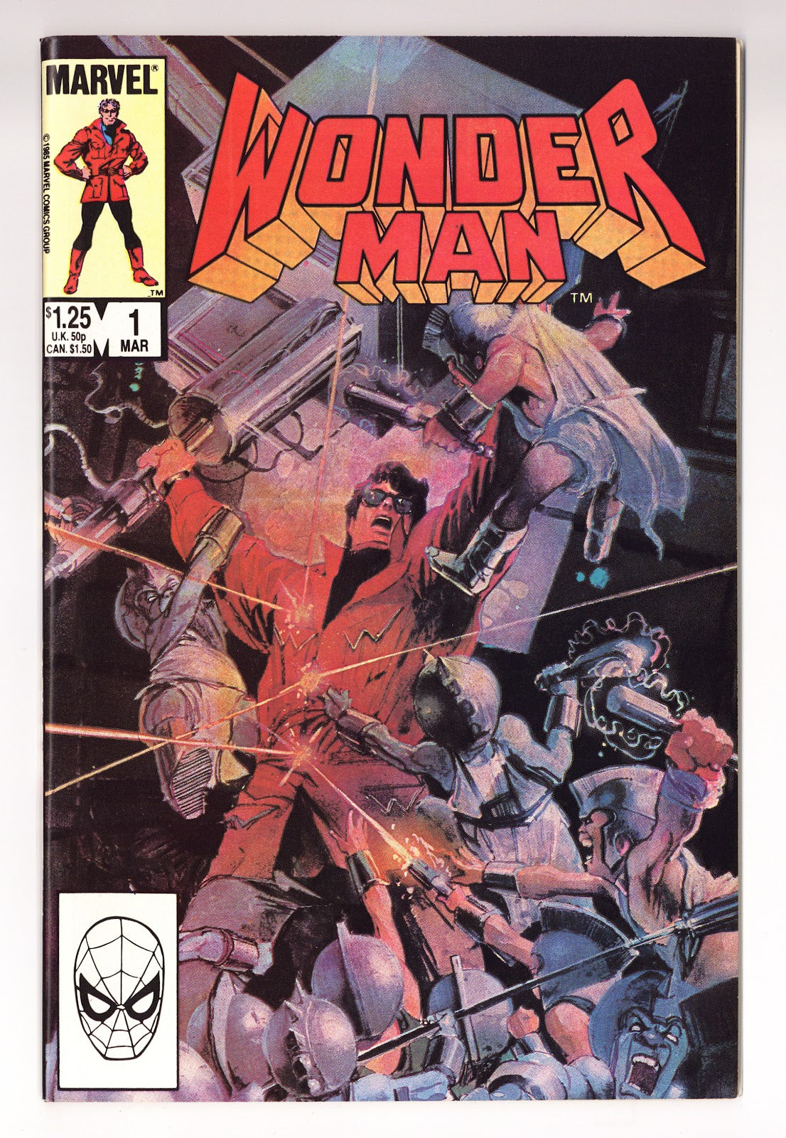 Wonder Man Vol 1 1 High Grade (1986) 