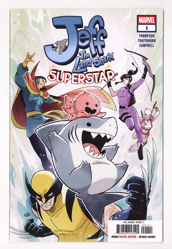 Jeff The Land Shark: Superstar  1    (2026)