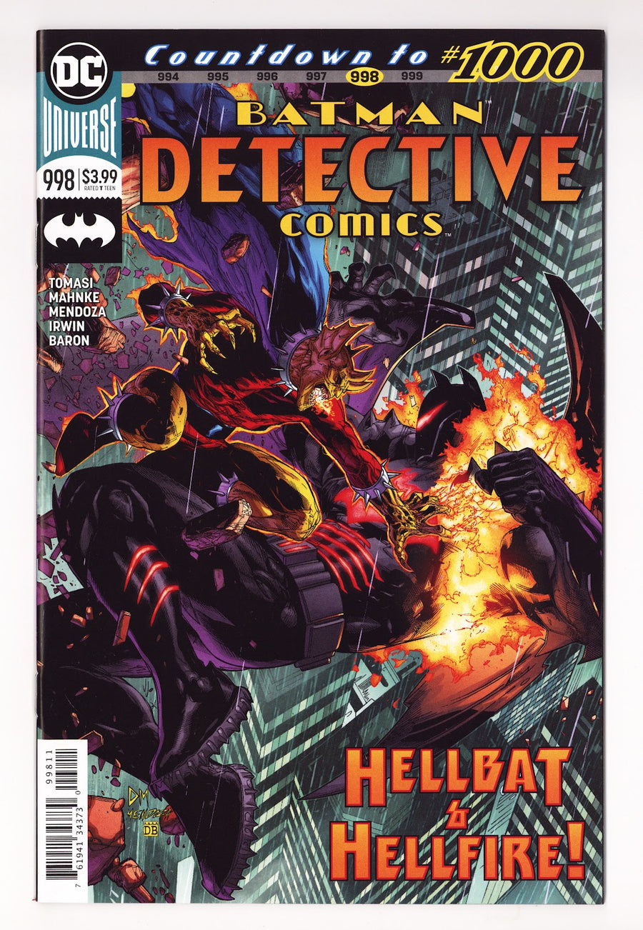 Detective Comics Vol 3 998  High Grade   (2019)