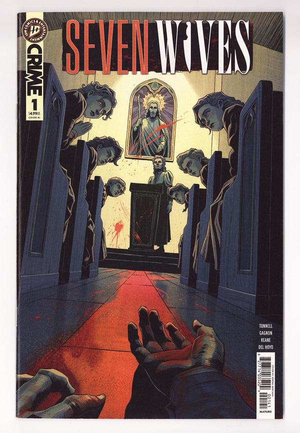 Seven Wives 1 VF/NM (9.0) (2026) Mercado Incentive Variant