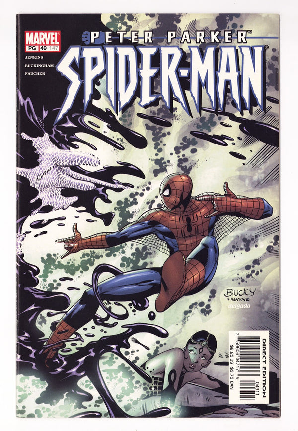 Peter Parker: Spider-Man 49 (147) High Grade (2002) Direct Edition