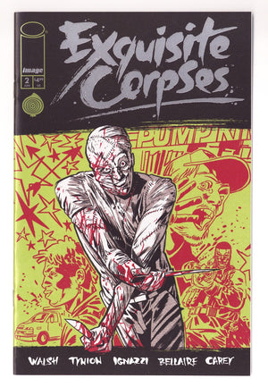 Exquisite Corpses 2 NM- (9.2) (2025) Walsh Foil One Per Store Variant