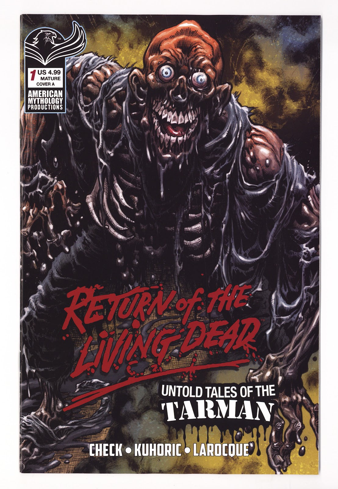 Return Living Dead Untold Tales Of Tarman 1 (2026)