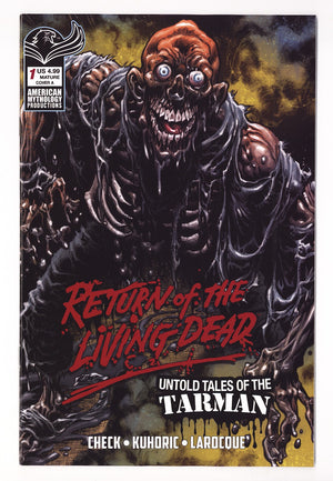 Return Living Dead Untold Tales Of Tarman 1 (2026)