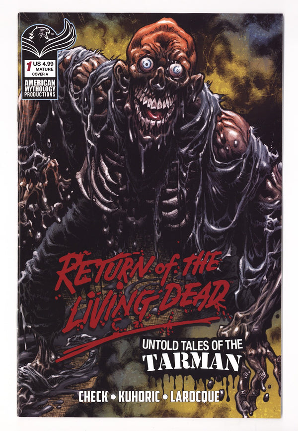 Return Living Dead Untold Tales Of Tarman 1 (2026)