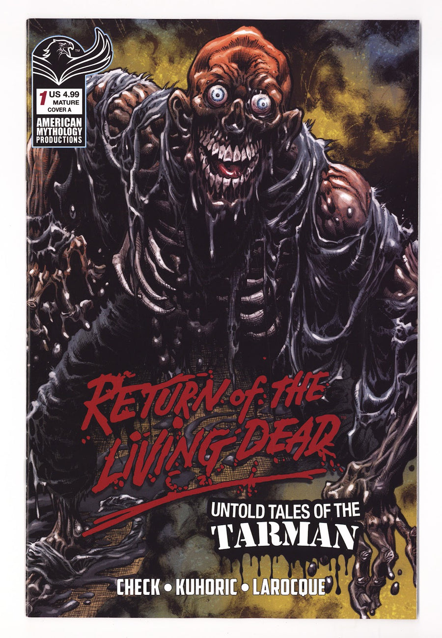 Return Living Dead Untold Tales Of Tarman 1 (2026)