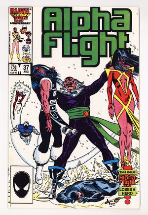 Alpha Flight Vol 1 37 High Grade (1986) Direct
