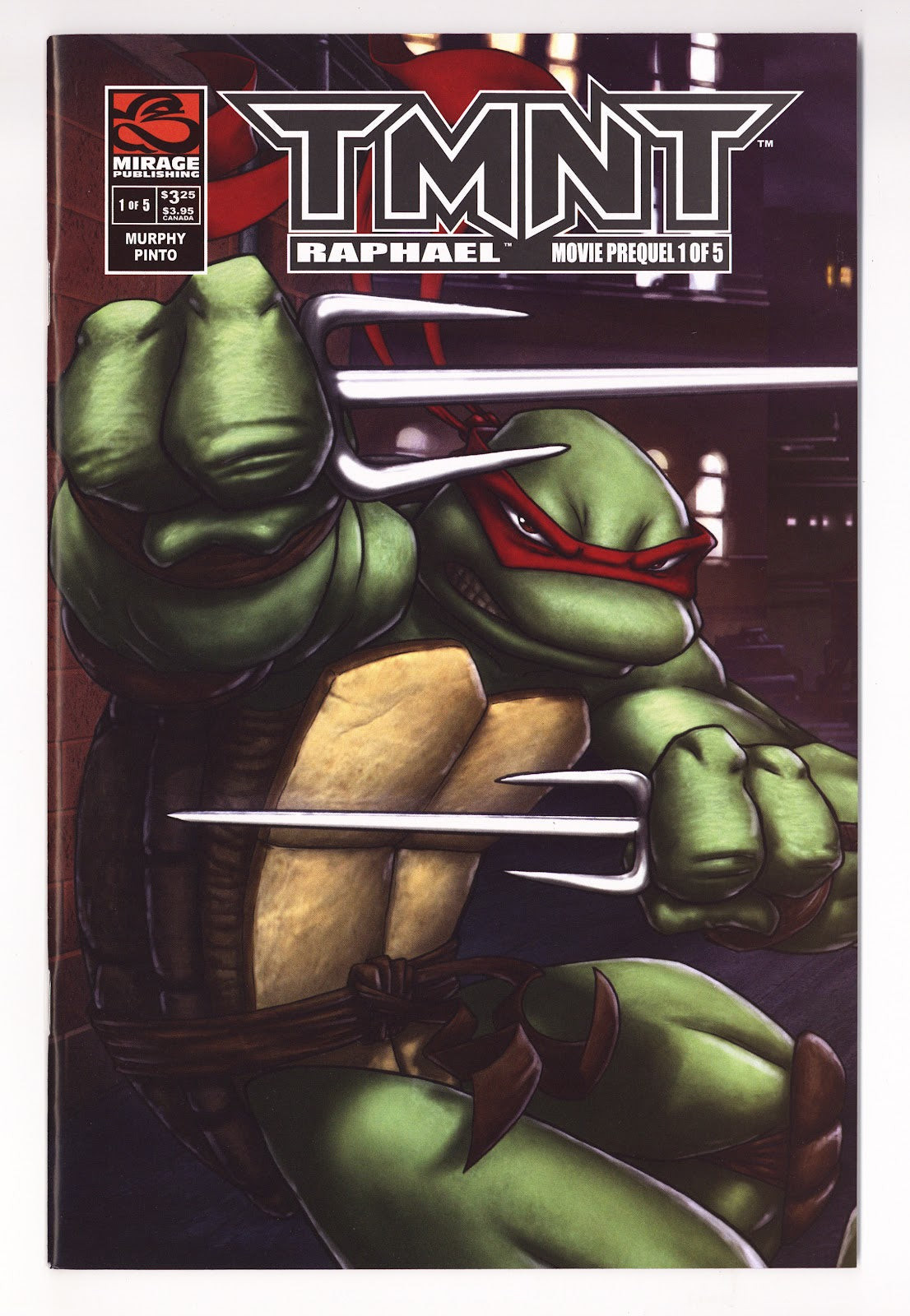 TMNT Movie Prequel   1  NM- (9.2)   ()     
