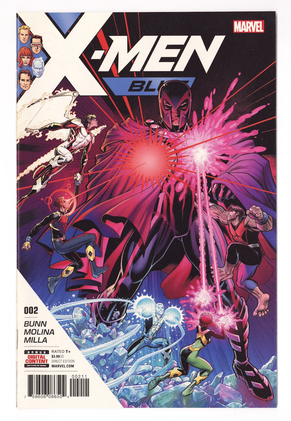 X-Men: Blue 2 High Grade (2017) 