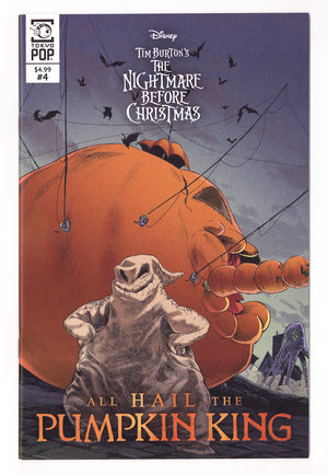 Disney Tim Burton's The Nightmare Before Christmas: All Hail the Pumpkin King Issue #4 (2026)