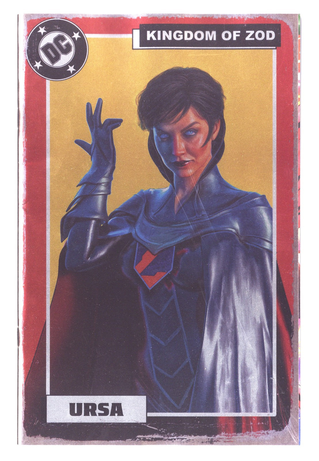 Supergirl Vol 8 17 Zod Foil Variant (2026)