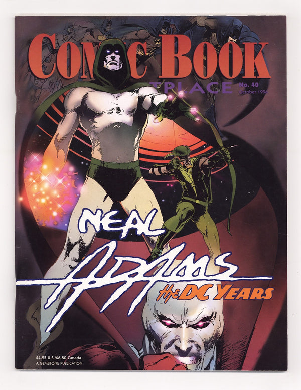 Comic Book Marketplace Vol 2 40 VF- (7.5) (1996)