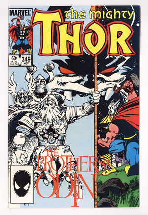 Thor Vol 1 349 High Grade (1984) Direct