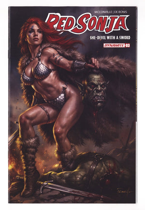 Red Sonja She Devil With A Sword 3 Parrillo Variant (2026)