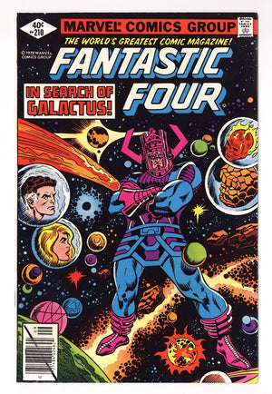 Fantastic Four Vol 1 210 Mid Grade (1979)
