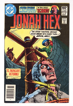 Jonah Hex Vol 1 54  Mid Grade   (1981)   Newsstand