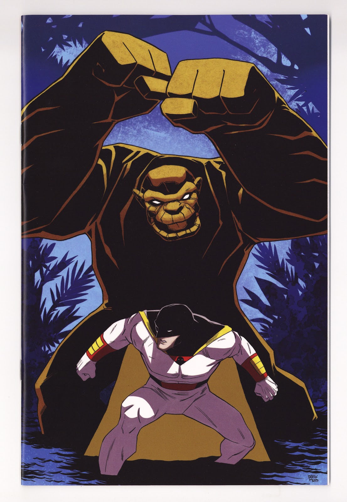 Space Ghost vs the Herculoids #2 NM- (9.2) (2026) Moss Virgin Incentive Variant