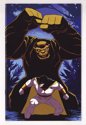 Space Ghost vs the Herculoids #2 NM- (9.2) (2026) Moss Virgin Incentive Variant