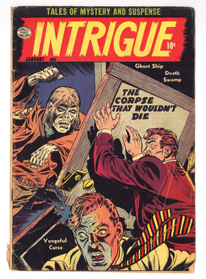 Intrigue 1 VG- (3.5) (1955)