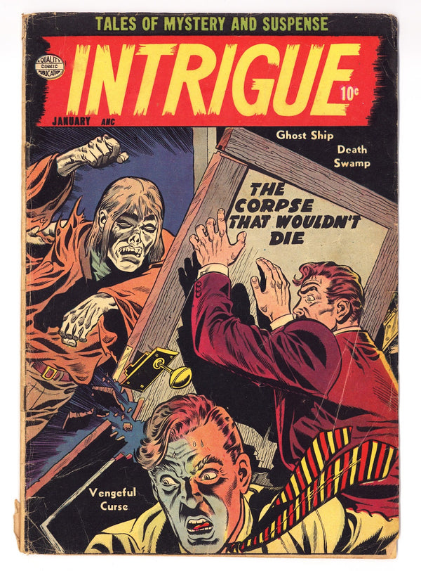 Intrigue 1 VG- (3.5) (1955)