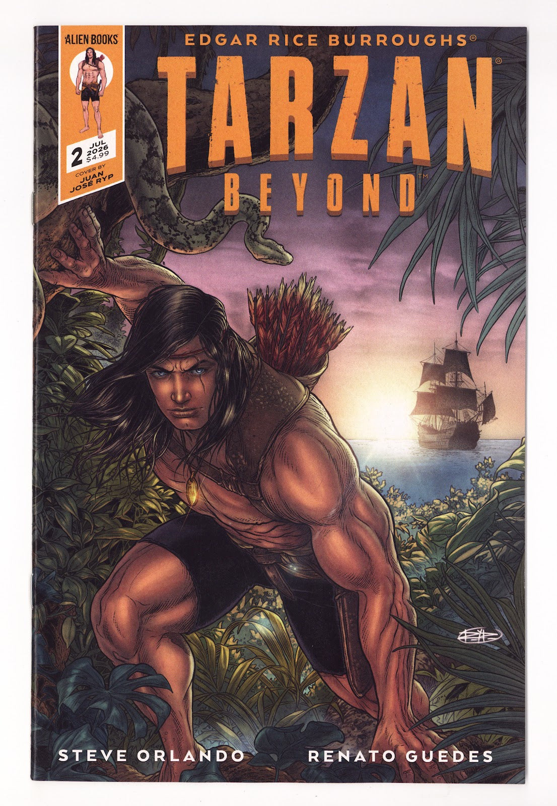 Tarzan Beyond  2   Variant   (2026)