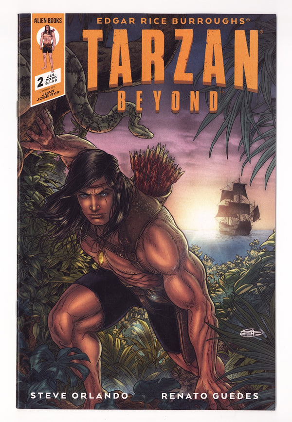 Tarzan Beyond  2   Variant   (2026)