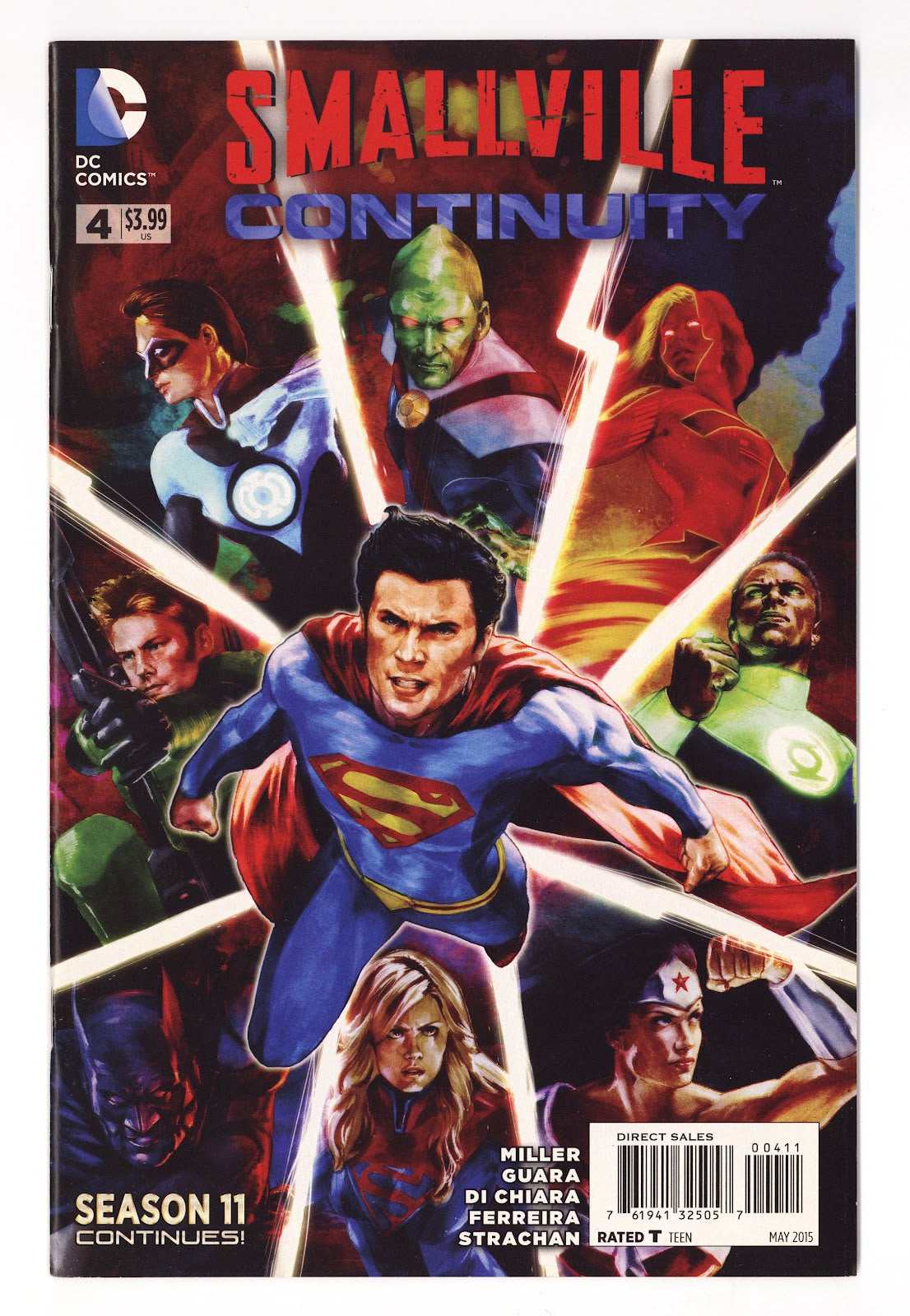 Smallville Season 11: Continuity   4  Mid Grade   (2015)