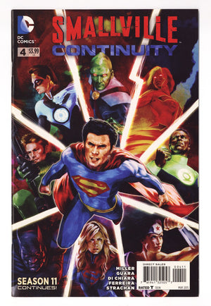 Smallville Season 11: Continuity   4  Mid Grade   (2015)