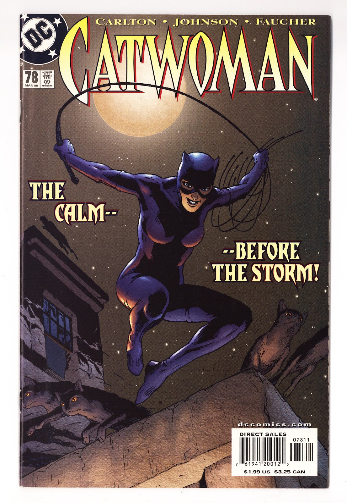 Catwoman Vol 2 78  High Grade   (2000)     