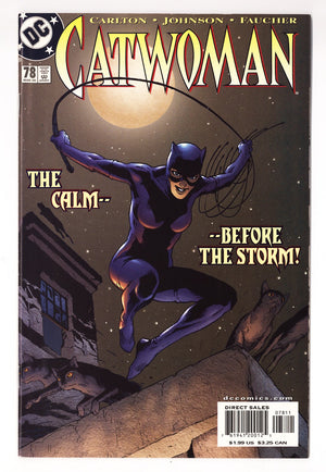 Catwoman Vol 2 78  High Grade   (2000)