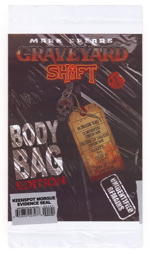 Mark Spears Graveyard Shift #1 Body Bag Variant