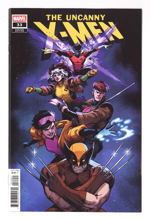 Uncanny X-Men Vol 6 33 Frigeri Variant (2026)