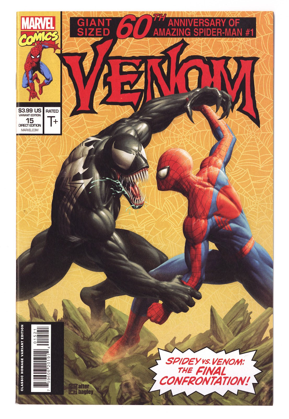 Venom Vol 5 15 (215) High Grade (2023) Christopher Variant 