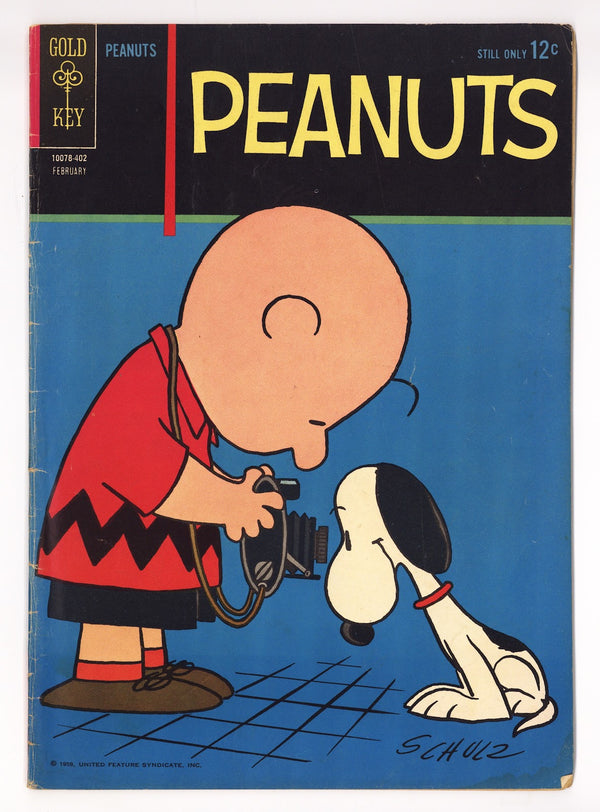 Peanuts 4 VG/FN (5.0) (1964)
