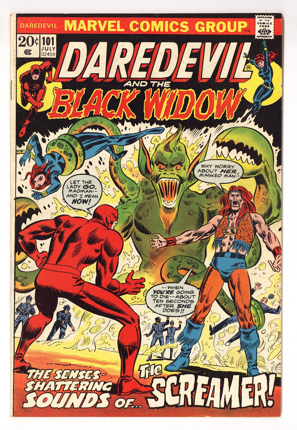 Daredevil Vol 1 101  VG/FN (5.0)   (1973)