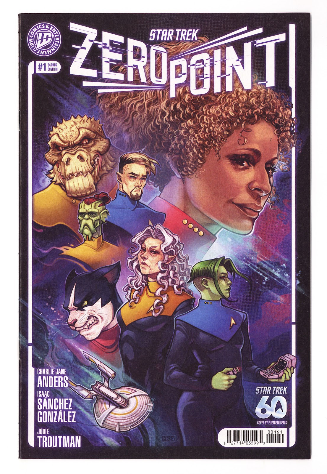 Star Trek: Zero Point #1 VF/NM (9.0) (2026) Beals Incentive