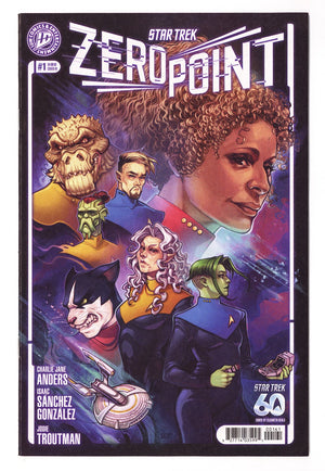 Star Trek: Zero Point #1 VF/NM (9.0) (2026) Beals Incentive