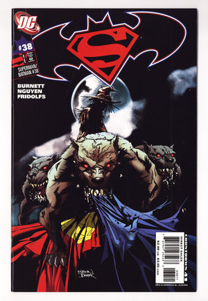 Superman / Batman   38  High Grade   (2007)   Dustin Nguyen / Derek Fridolfs Cover