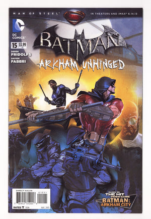 Batman: Arkham Unhinged   15  High Grade   (2013)
