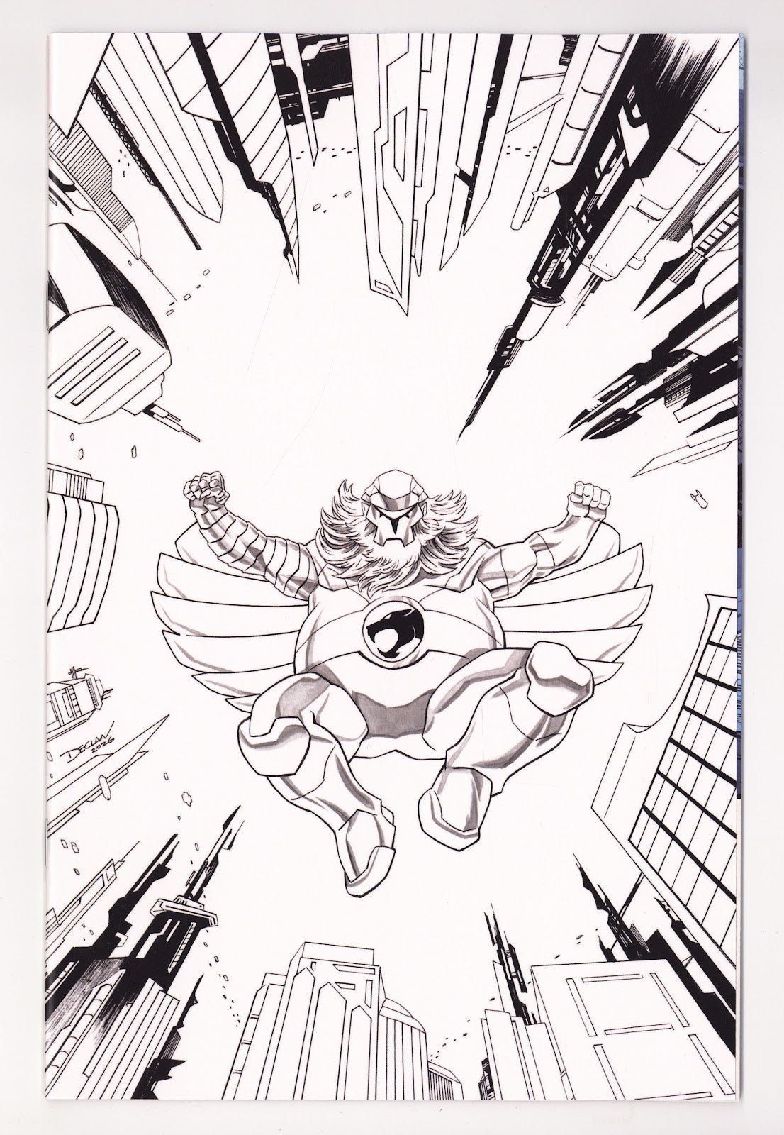 Thundercats X Silverhawks Thunderhawks  4 Line  Virgin Incentive   (2026)