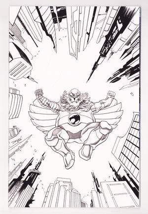 Thundercats X Silverhawks Thunderhawks  4 Line  Virgin Incentive   (2026)