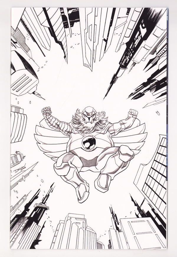 Thundercats X Silverhawks Thunderhawks  4 Line  Virgin Incentive   (2026)