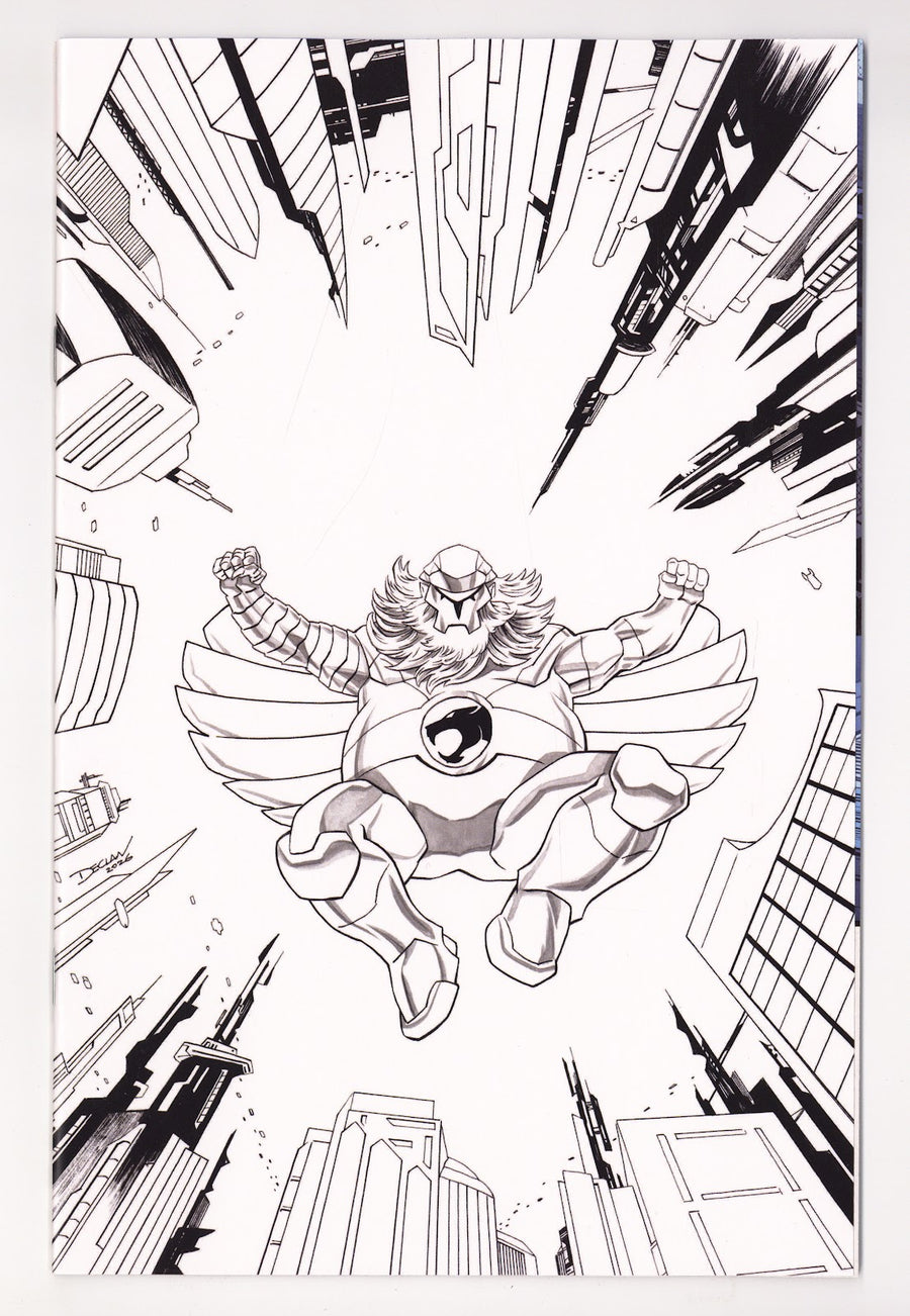 Thundercats X Silverhawks Thunderhawks  4 Line  Virgin Incentive   (2026)