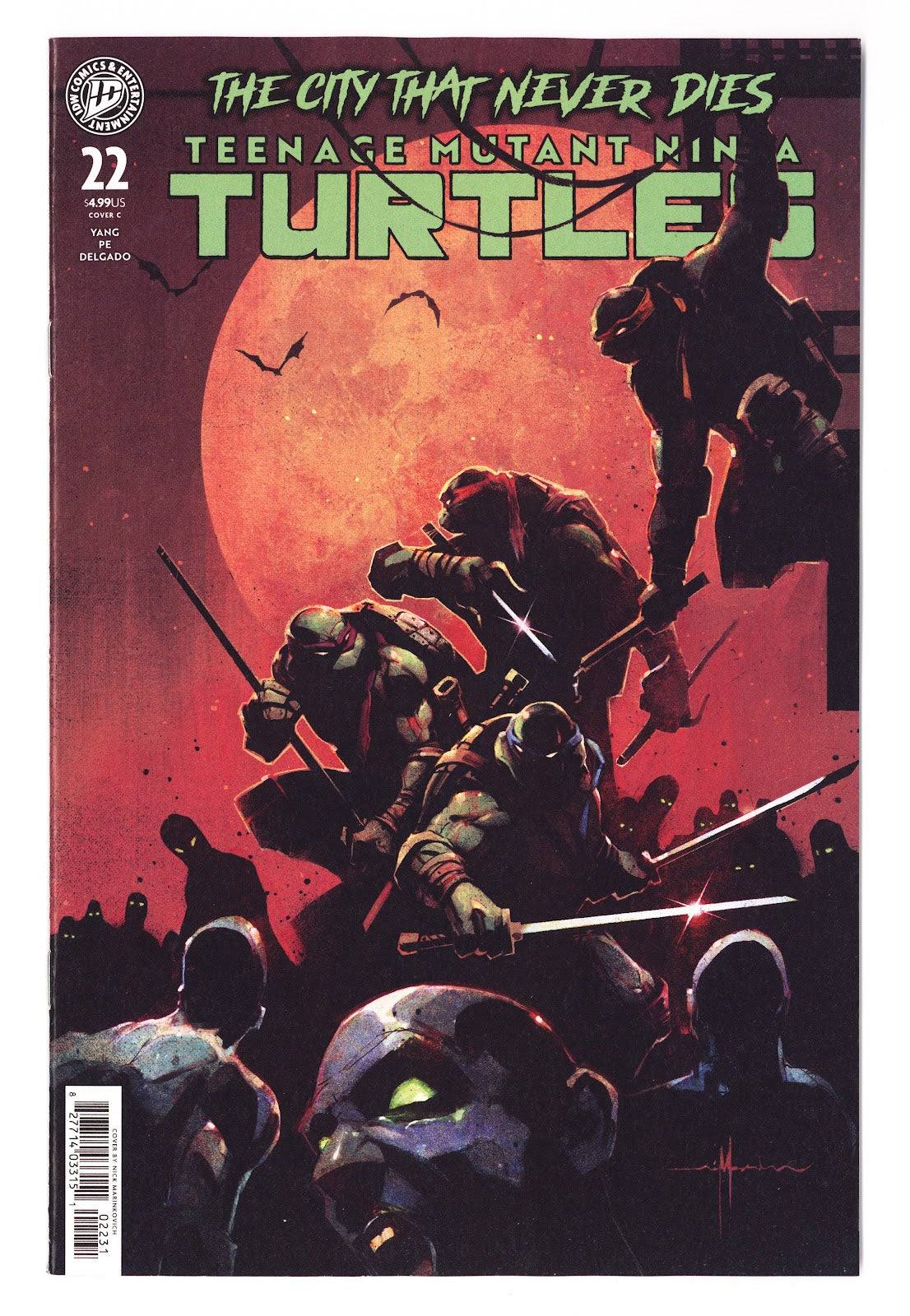 Teenage Mutant Ninja Turtles Vol 6 22   Variant   (2026)