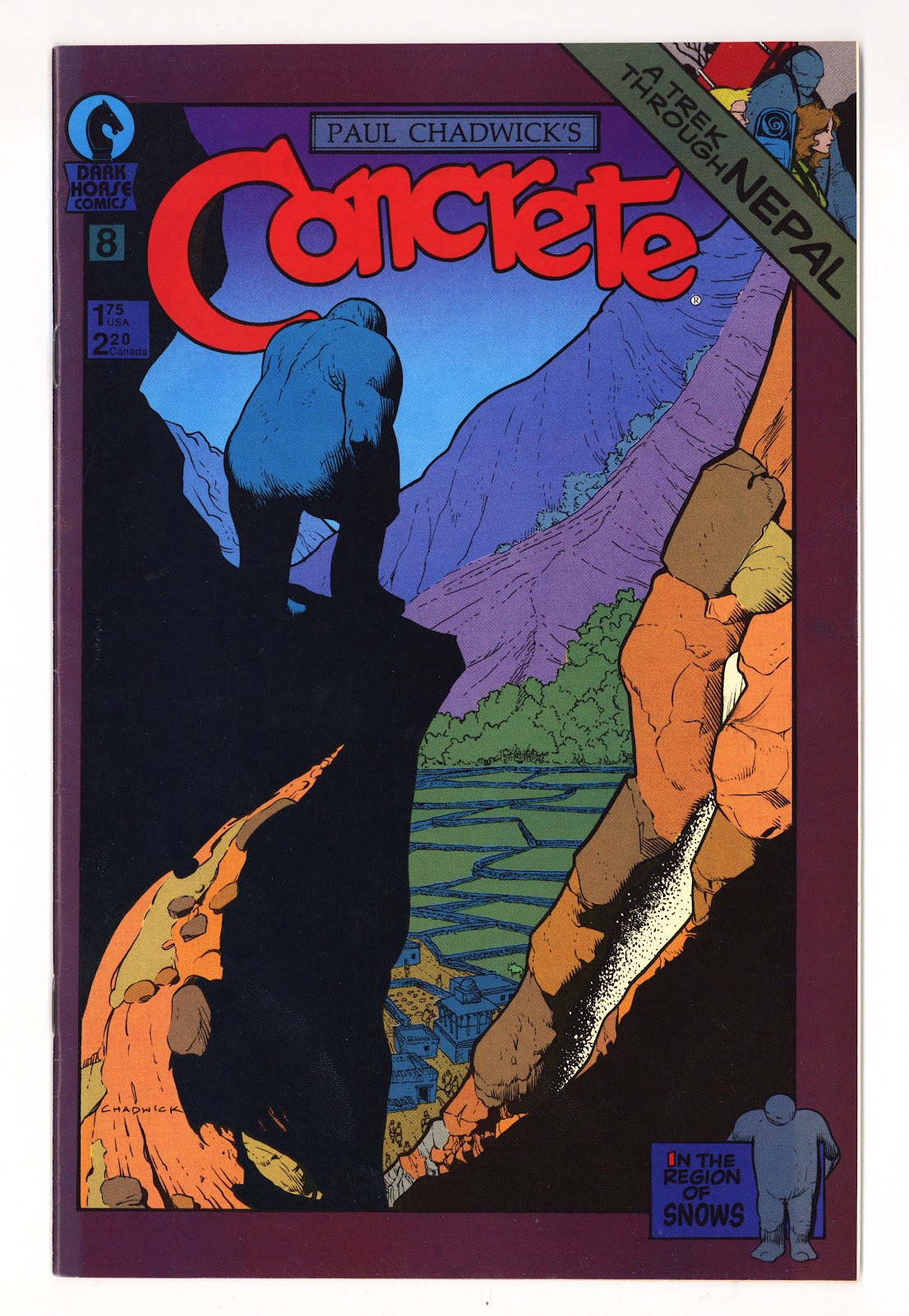 Concrete   8  Mid Grade   (1988)     