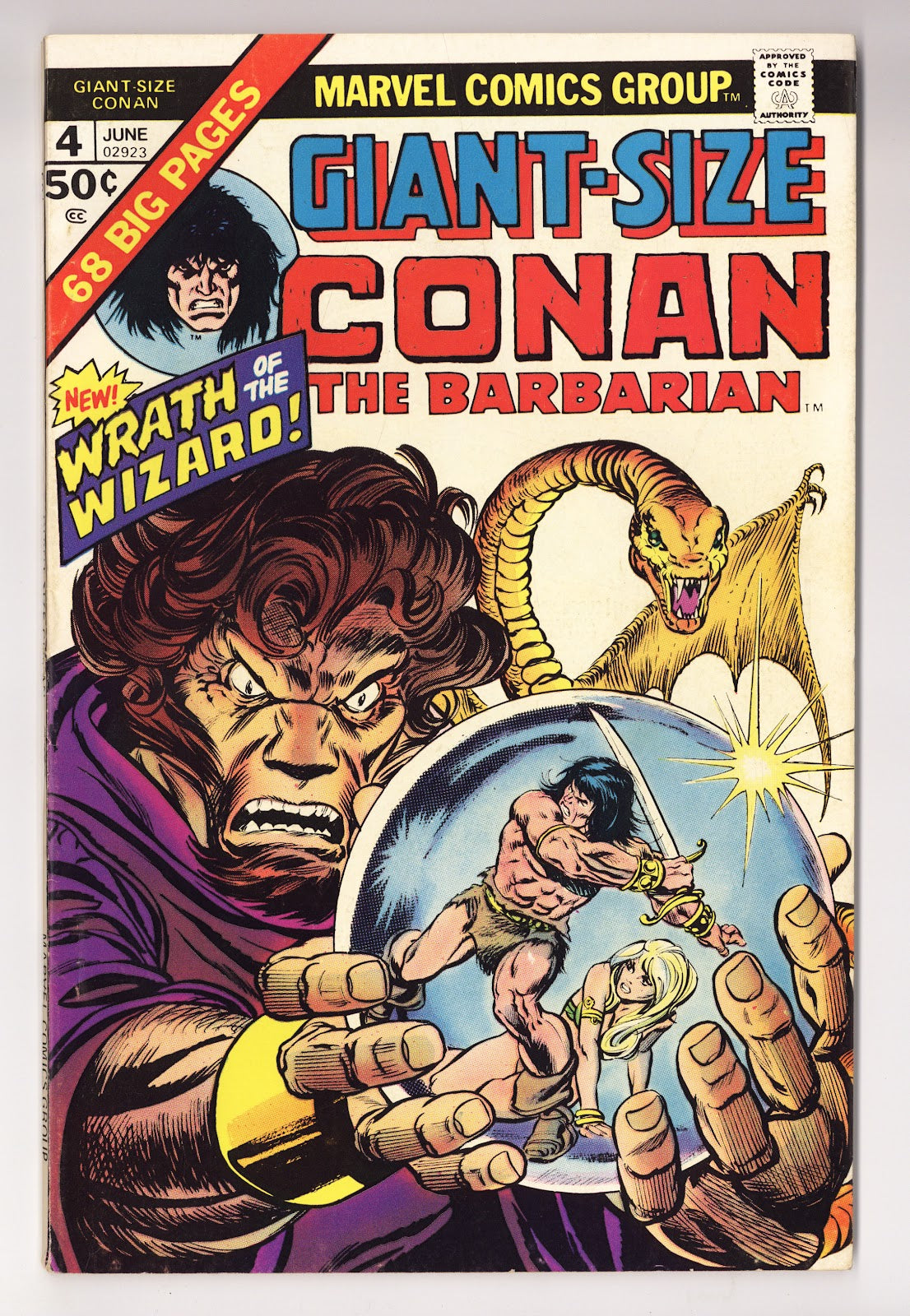 Giant-Size Conan   4  Low Grade   (1975)     