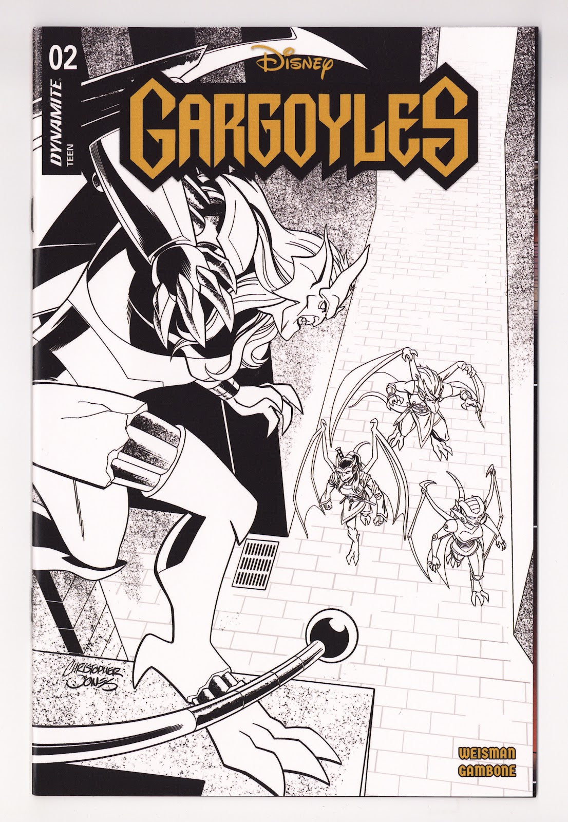 Gargoyles  2 Jones  Incentive   (2026)