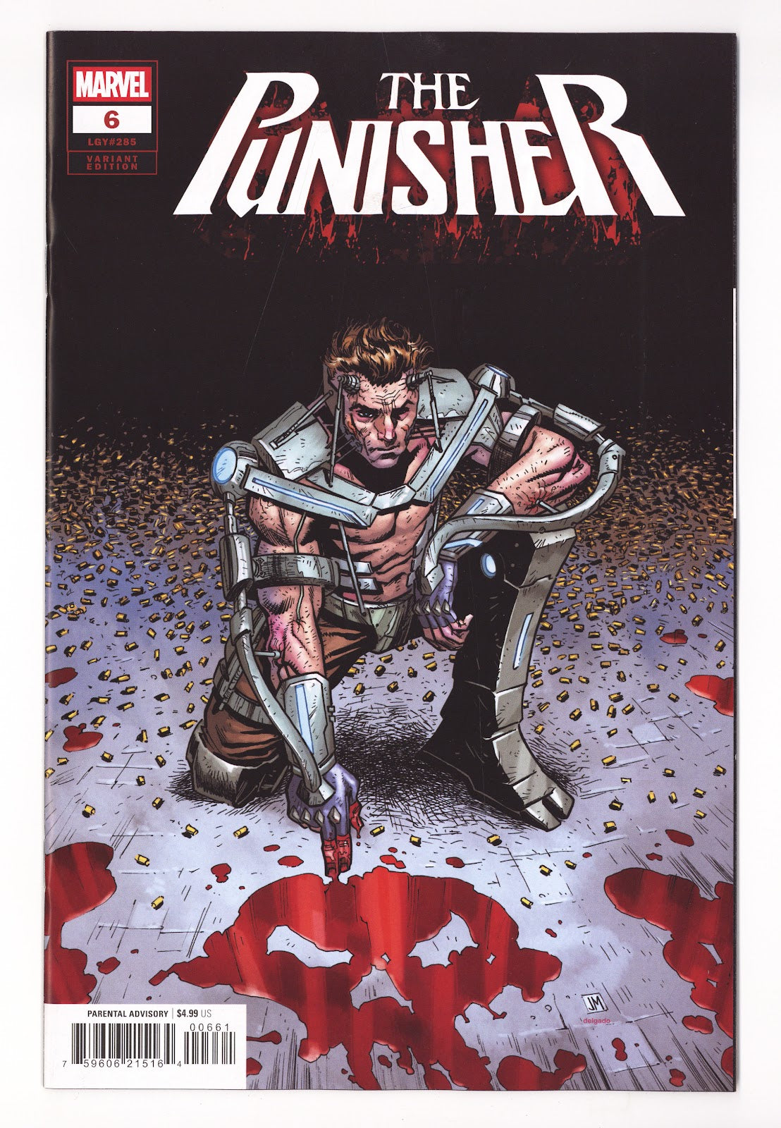 Punisher 6 Mason Variant (2026)