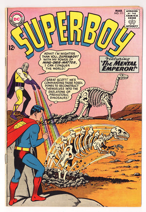 Superboy Vol 1 111  FN- (5.5)   (1964)