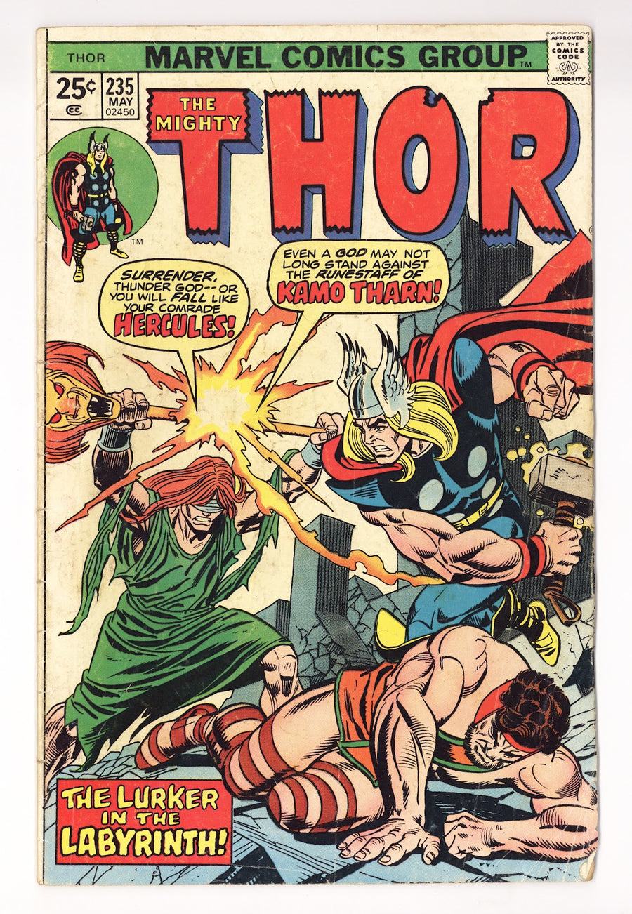 Thor Vol 1 235  Low Grade   (1975)     